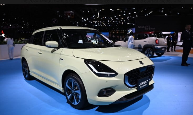 New Maruti Swift 2024:Launch Date, Time, On Road Price ₹6.49 lakhs.