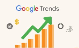 What Is: What trend was seen in Google Trends?