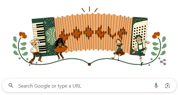 Accordion: क्या है Accordion?, Google Doodle Today Celebrates क्यों कर रहा है? 1 Accordion