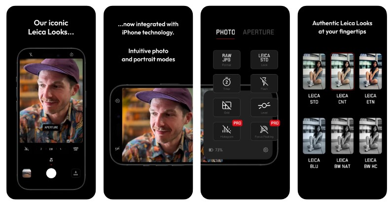 Leica Lux App for Apple's iPhone