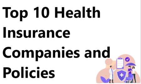 Top 10 Health Insurance Companies and Policies