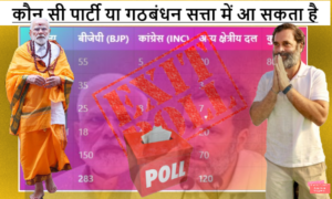 Lok Sabha election 2024 Exit poll