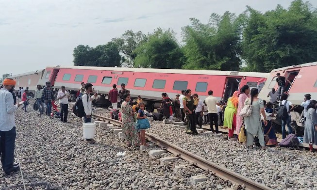 Chandigarh-Dibrugarh Express