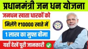 PM Jan Dhan Yojana 2024