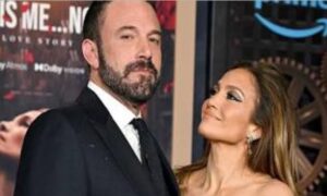 Jennifer Lopez and Ben Affleck