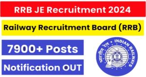 rrb je recruitment 2024 apply online