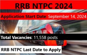 RRB NTPC 2024