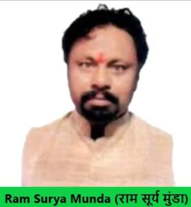 Ram Surya Munda (राम सूर्य मुंडा)