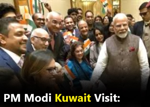 PM Modi Kuwait Visit