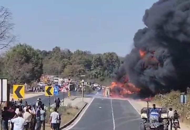 Ranchi Road Accident