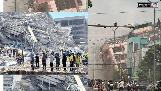 Myanmar, Thailand Earthquake