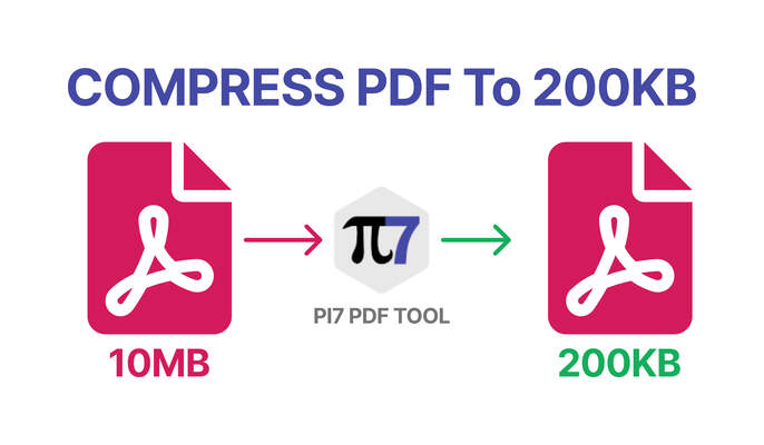 PDF Compressor 200KB