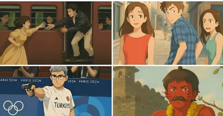 Free Ghibli-style images