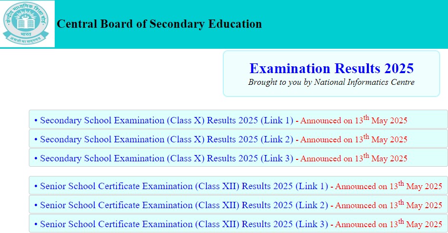 CBSE Result 2025