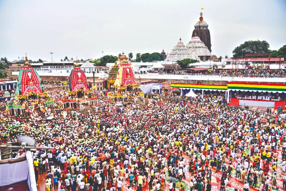Puri Rath Yatra 2025