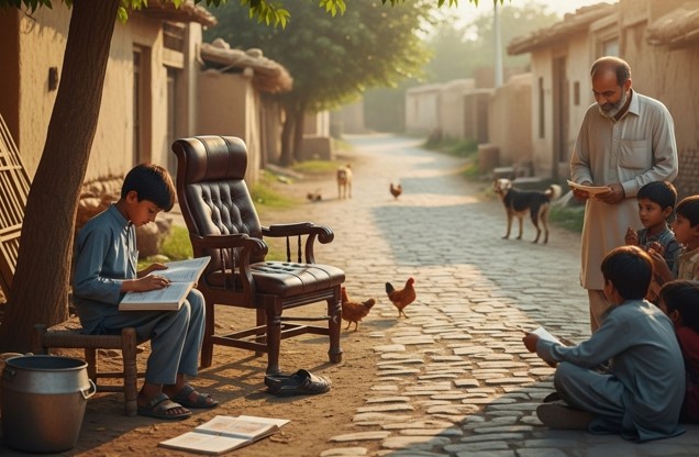 प्रेरणादायक कहानी - किसान का बेटा बना अफसर