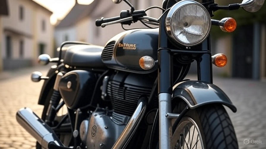 🏍️ Royal Enfield Bullet 350 Review: The Timeless Classic with a Modern Touch