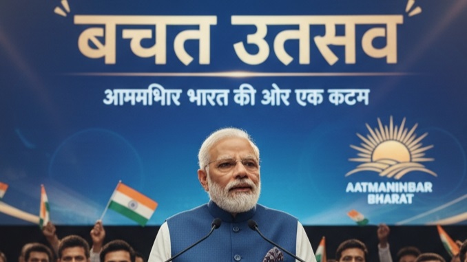 PM Modi's address to the nation: Calls GST 2.0 reforms a 'savings festival', stresses on self-reliant India