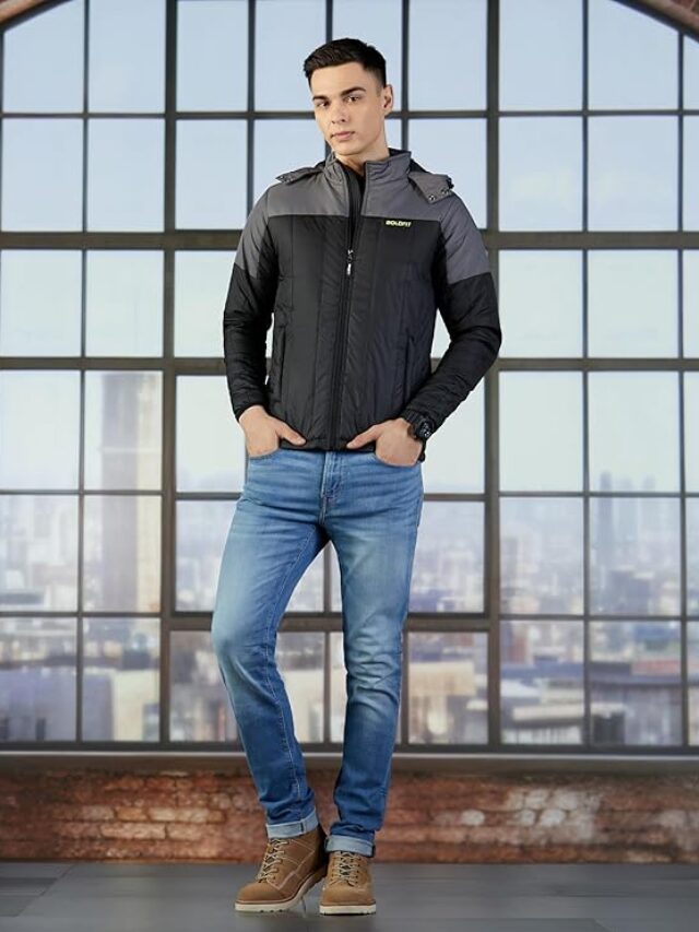 Men's Lightweight Bomber Jacket