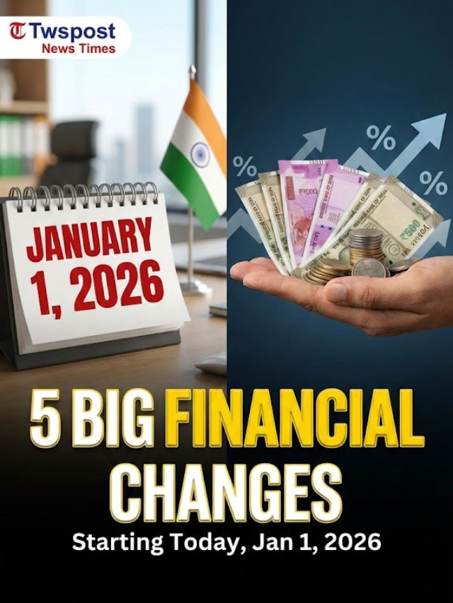 5 Major Rule Changes in India From Jan 1, 2026