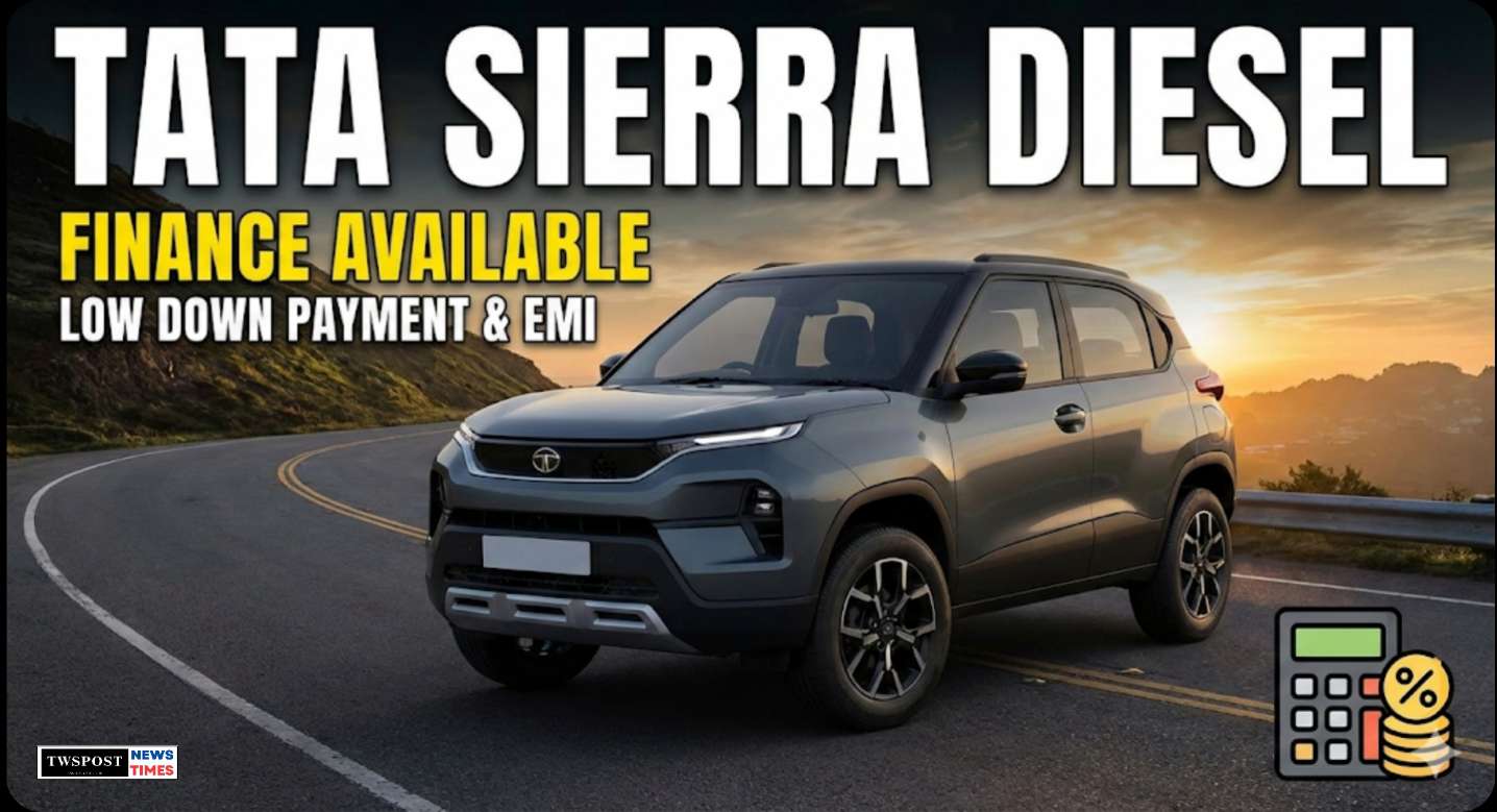 Tata Sierra Diesel Finance: ₹2 लाख Down Payment पर घर लाएं ये SUV, जानें EMI Details