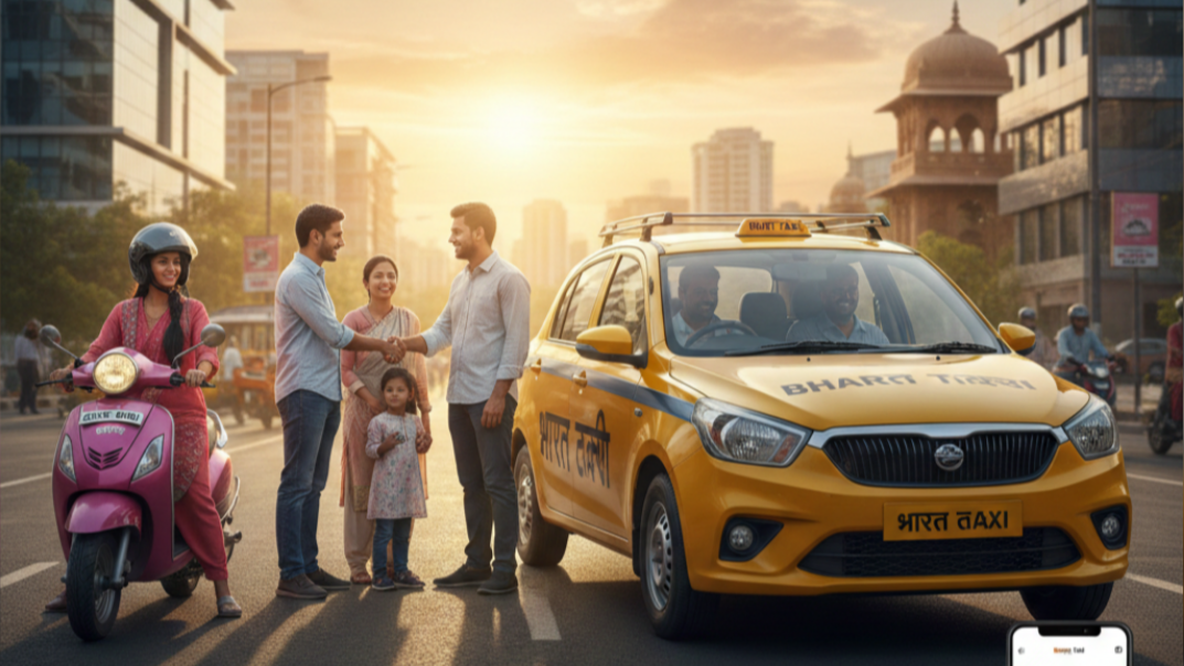 Bharat Taxi: सहकारिता और मानवतावाद का नया संगम | ड्राइवर केंद्रित टैक्सी सेवा