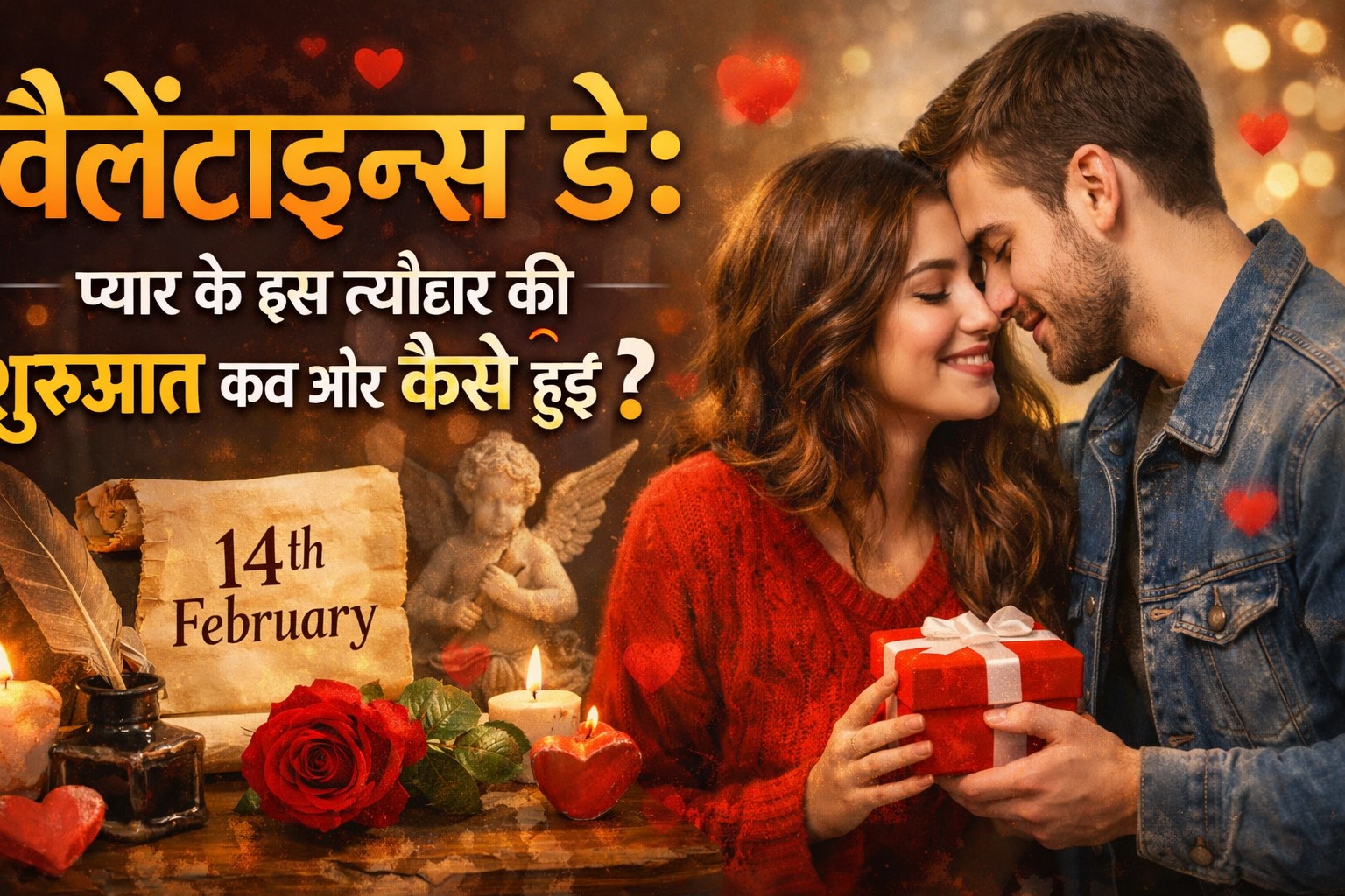 Valentine's day: प्यार के इस त्योहार की शुरुआत कब और कैसे हुई? 1 Valentine's day