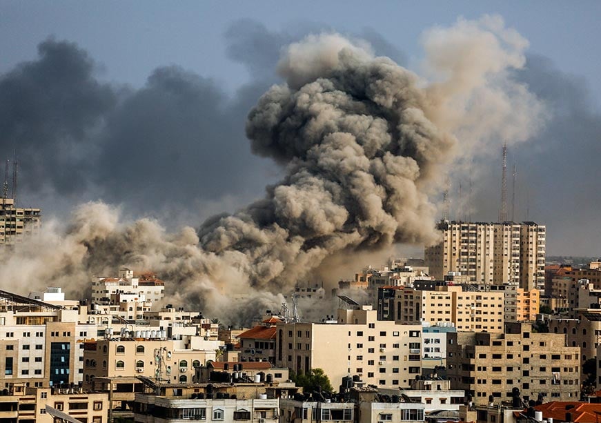 Middle East Crisis: इजरायल-ईरान तनाव फिर बढ़ा, बड़े विस्फोटों से दहला इलाका