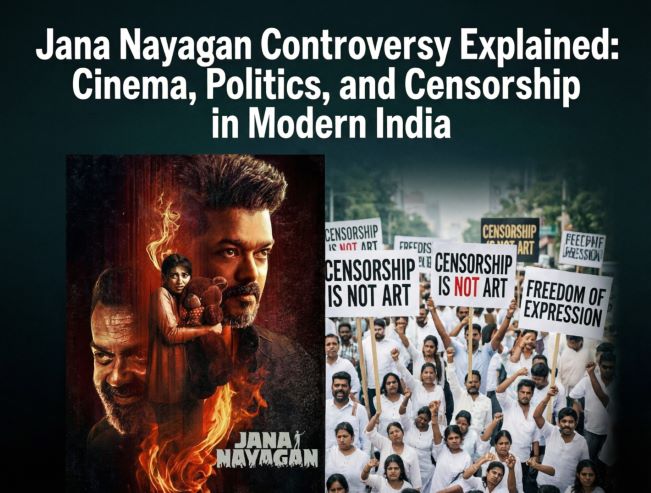 Jana Nayagan Movie Controversy Explained: Cinema, Politics, and Censorship in Modern India 2 Jana Nayagan Movie