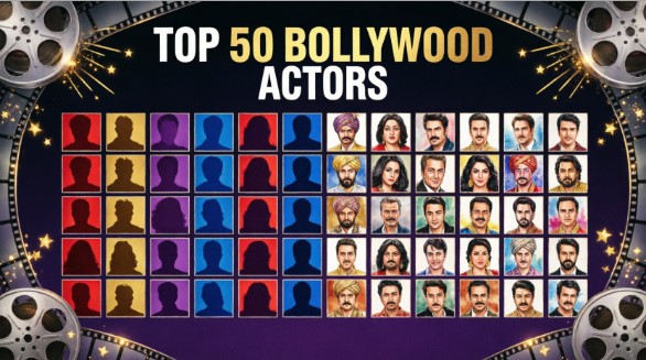 Top 50 Bollywood Actors of All Time