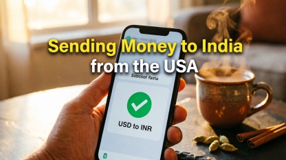 Sending Money to India from the USA