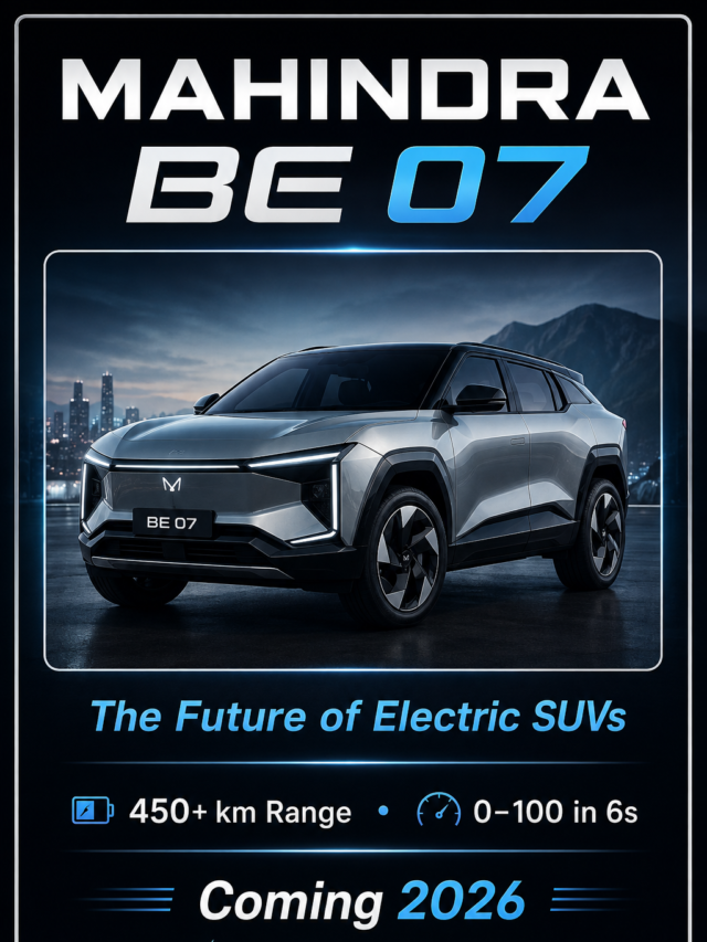 Mahindra BE 07